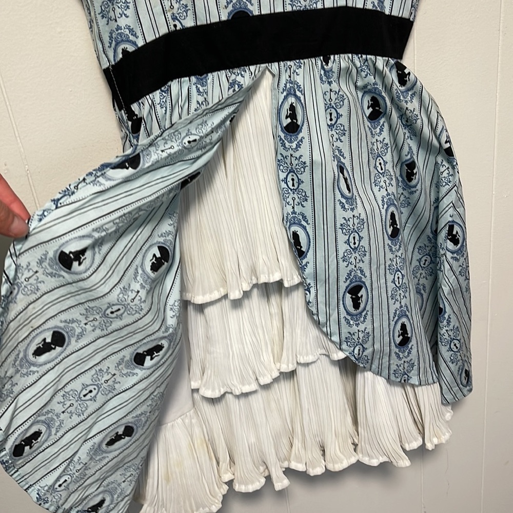 Disney Alice in Wonderland Cosplay Mini Dress Size Small - Picture 10 of 12